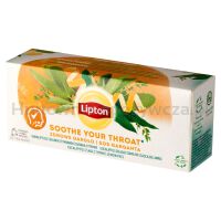 Herbata LIPTON ziołowa, zdrowe gardło, 20 torebek - 2