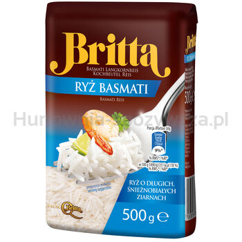 Britta Ryż Basmati 0,5 Kg Folia Stabilo