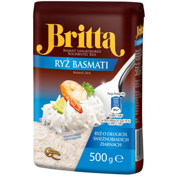 Britta Ryż Basmati 0,5 Kg Folia Stabilo