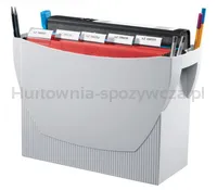 Pojemnik Na Teczki Zawieszkowe Han Swing, Polistyren, A4, Szary - 2