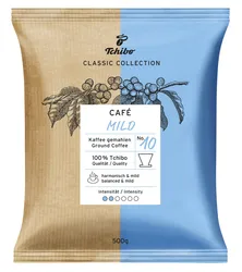 Tchibo Kawa Cafe Classic Mild, mielona, 500g