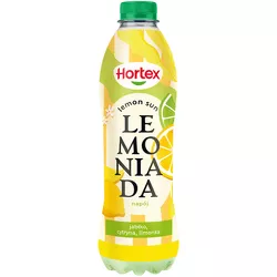 Hortex Lemoniada Napój Jabłko-Cytryna-Limonka butelka Pet 1L kaucja