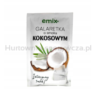 Galaretka kokos emix 75g