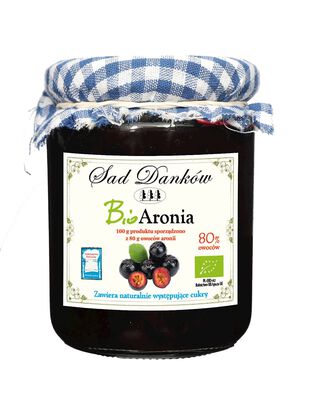 Aronia 80 % Bio 260 G - Sad Danków [BIO]