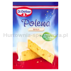 Dr.Oetker Polewa Biała 100 G