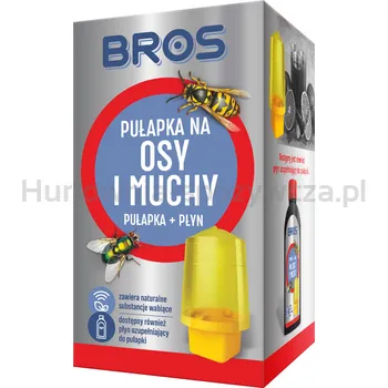Bros - Pułapka Z Płynem 200Ml Na Osy I Muchy
