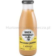 Bracia Sadownicy sok tłoczony 750 ml jabłko z mango