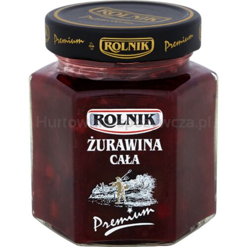 Rolnik Żurawina Cała 300 G 