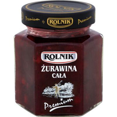 Żurawina Cała 300 G Rolnik