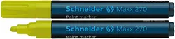 Schneider Marker Olejowy Maxx 270, Okrągły, 1-3Mm, Żółty 