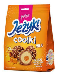 Goplana Jeżyki Coolki Milk 140,4g