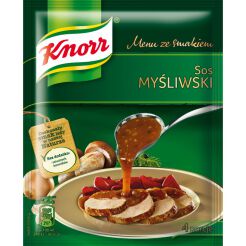 Knorr Menu Ze Smakiem Sos Myśliwski 37 G