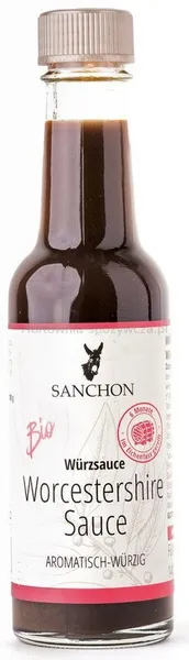 Sos worcestershire BIO 140 ml