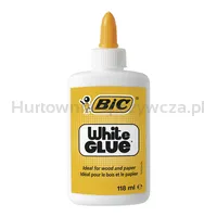 Bic Klej Z Aplikatorem White Glue Biały 118 Ml  1 Sztuka