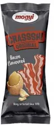 Mogyi Crasssh Original orzeszki ziemne w skorupce o smaku bekonu 60g