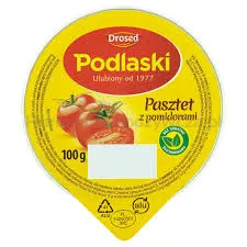 Drosed Pasztet Podlaski Drobiowy Z Pomidorami 100G