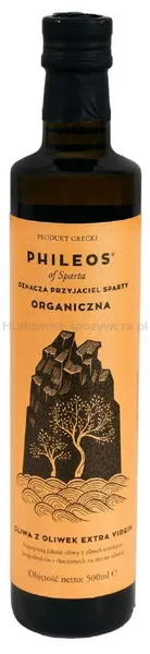 Oliwa z oliwek extra virgin Sparta BIO 500ml