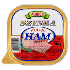 Agrico Szynka Polish Ham 300g