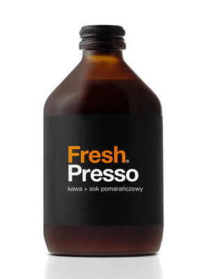 Vigo Napój Kawowy Z Pomarańczą Fresh Presso 315 Ml [BIO]