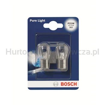Żarówka P21 Pure Light 12V 21W 2 Szt Bosch