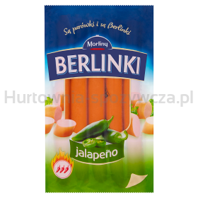 Morliny Berlinki Jalapeno 250 G