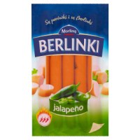 Morliny Berlinki Jalapeno 250 G