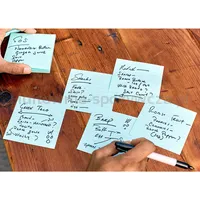 Post-It Karteczki Samoprzylepnesuper Sticky Xl, Oasis, W Linię, 101X101Mm, 3X70 Kart.  - 2