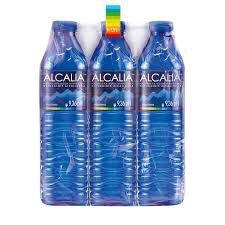 Woda Alcalia Naturalnie Alkaiczna Niegazowana 1,5 L x 6 szt