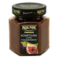 Rolnik Konfitura z fig macedońskich 365 g