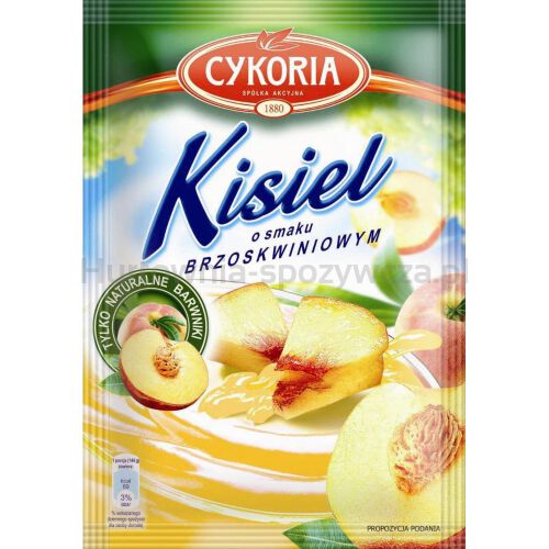 Cykoria Kisiel O Smaku Brzoskwiniowym 40G 