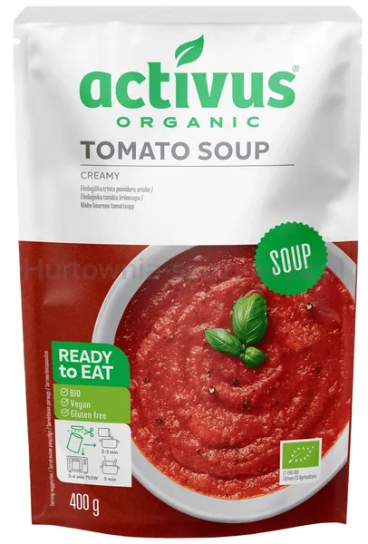 Zupa Krem Z Pomidorów Bio 400 G