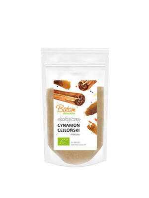 Batom Batom Cynamon Cejloński Mielony Bio 125 G [BIO]