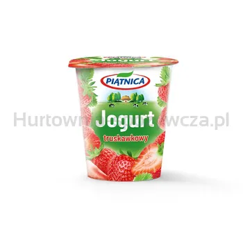 Jogurt truskawkowy 150g Piątnica