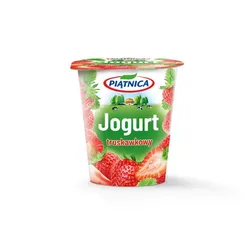 Jogurt truskawkowy 150g Piątnica