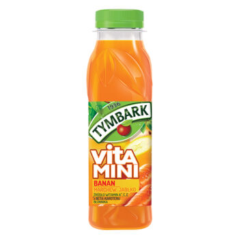 Tymbark Vitamini Sok Banan Marchew Jabłko 300 Ml