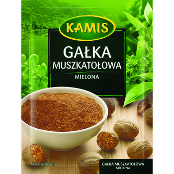 KAMIS Gałka muszkatołowa mielona 9g