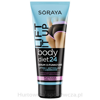 Soraya Body Diet24 Serum 3-Funkcyjne 200Ml