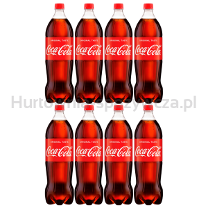Coca Cola 1,5L x 8 sztuk