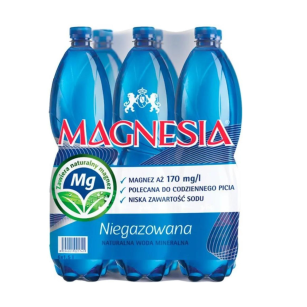 Woda Magnesia niegazowana 1,5 l