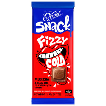 Wedel Snack Fizzy Cola 90G