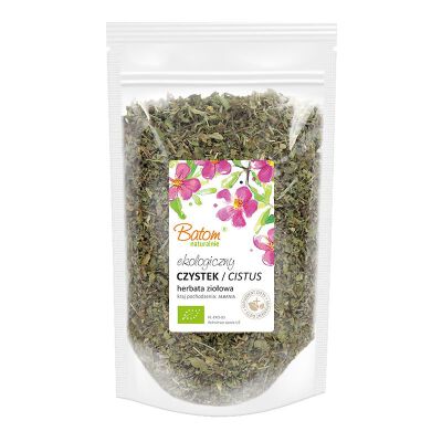 Czystek (Herbatka Ziołowa) Bio 250 G - Batom [BIO]