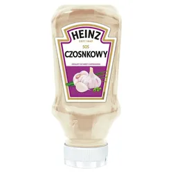 Heinz Sos Czosnkowy 220 Ml