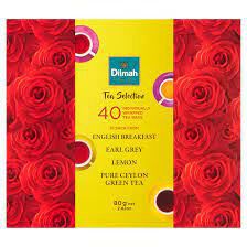 Dilmah Original Gourmet Teas Gift Pack 40X2 G