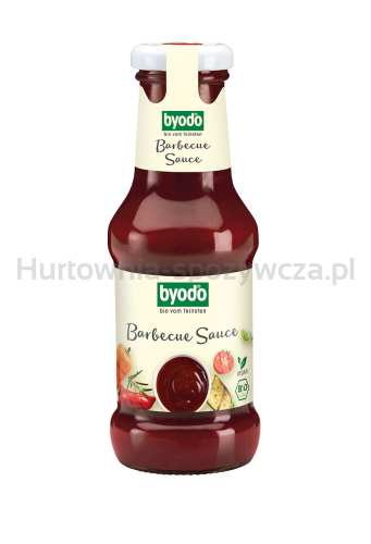 Sos Wegański Barbecue Bezglutenowy Bio 250 Ml - Byodo [BIO]