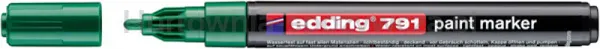 Edding Marker Olejowy E-791 1-2Mm, Zielony 