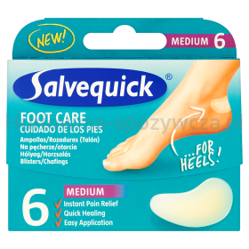 Salvequick Plastry Blister Prevention 6 Szt. (Pięty)