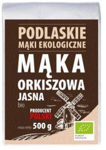 Mąka Orkiszowa Jasna Bio 500 G - Bio Life (Mąki Podlaskie) [BIO]