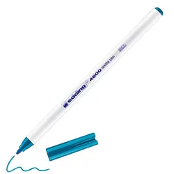 Pisak Tekstylny E-4600 Edding, 1 Mm, Błękit Orientalny