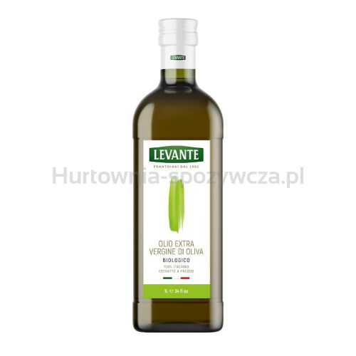 Oliwa Z Oliwek Extra Virgin Bio 1 L - Levante [BIO]