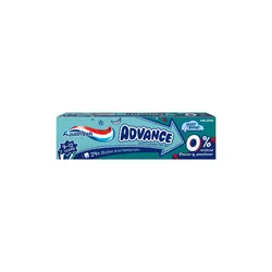 Aquafresh Advance Pasta Do Zębów Stałych Dla Dzieci 9-12 Lat Z Fluorem 75 Ml